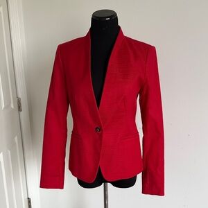 LOFT Red Women's Blazer
